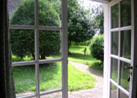 Blick in den Garten